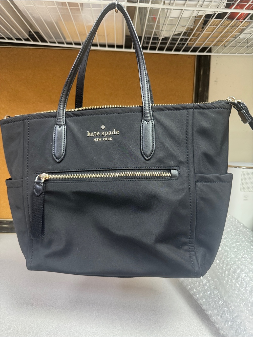 Kate Spade Chelsea Nylon Medium Satchel